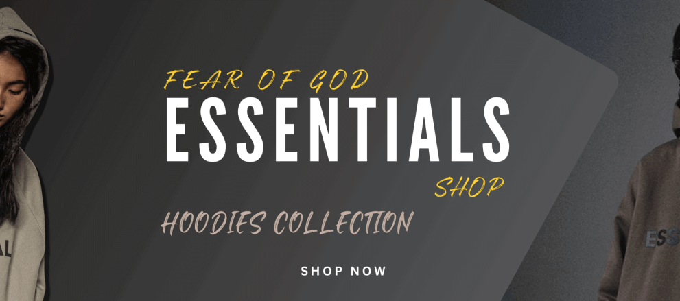 Discover Your Ideal Match: Essentials Hoodies in Every Size