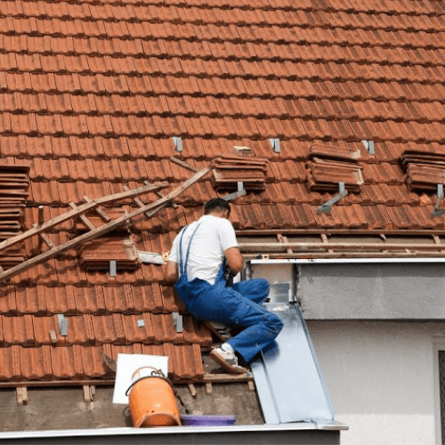 What is the process of roof restoration?