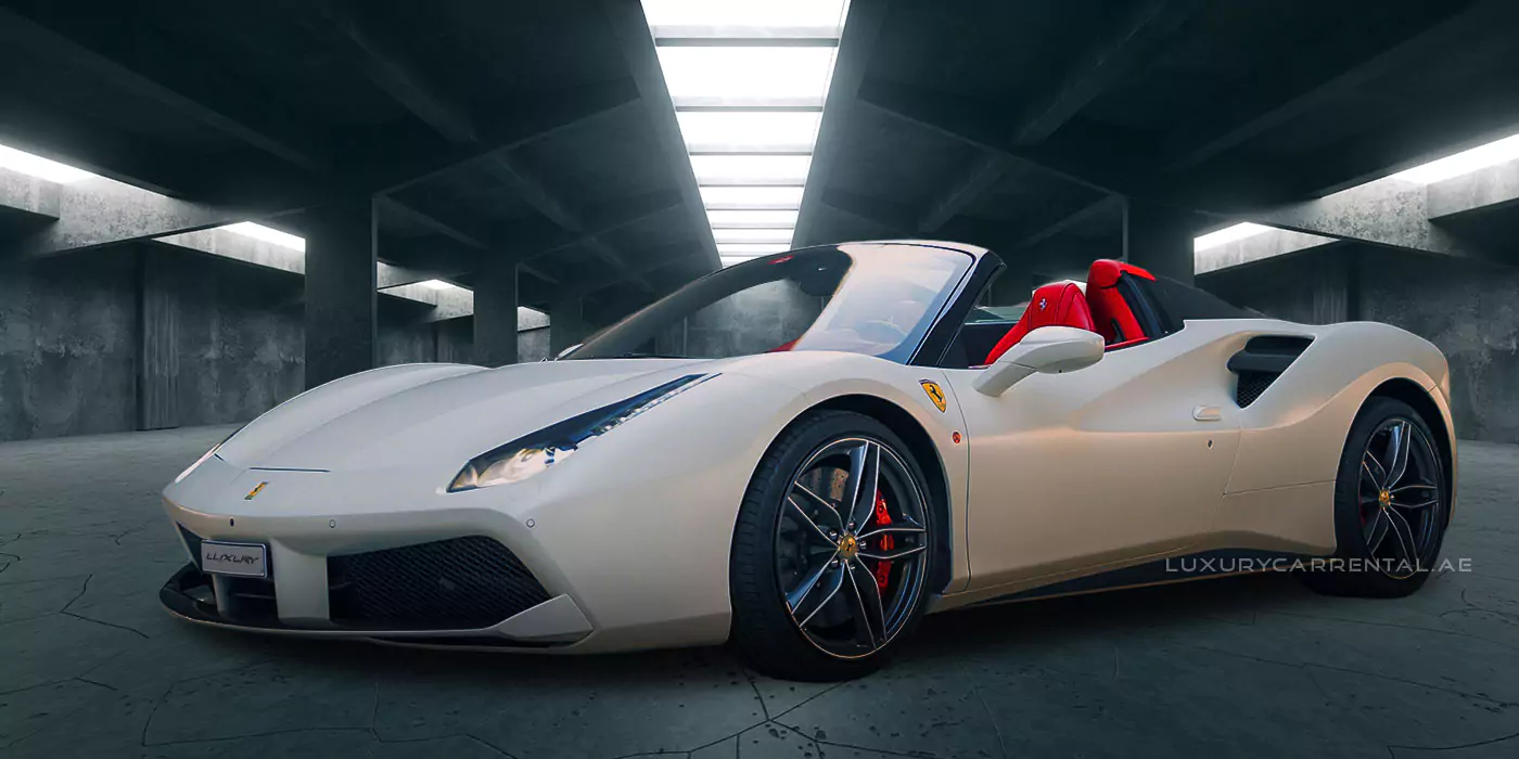 How to Rent a Ferrari 488 Spider and Portofino in Dubai